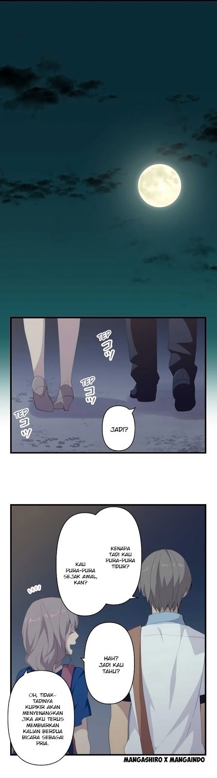 ReLife Chapter 110 Gambar 8